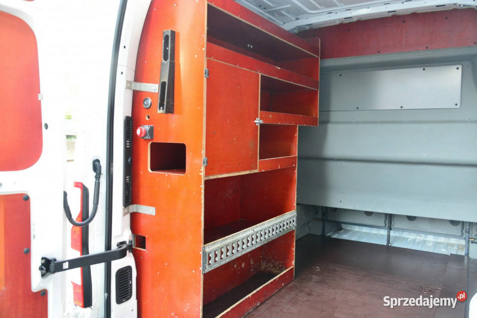 Renault Master średniak 7 osobowy brygadówka biały Renault Warszawa