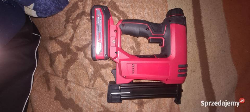 Einhell zszywacz gwozdziarka 18v z aku 3ah małopolskie Mszana Dolna