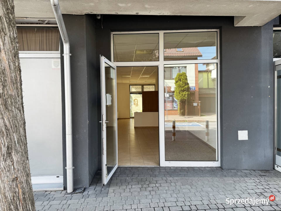 Lokal usługowobiurowy w centrum Nowego Dworu Nowy Dwór Mazowiecki sprzedam
