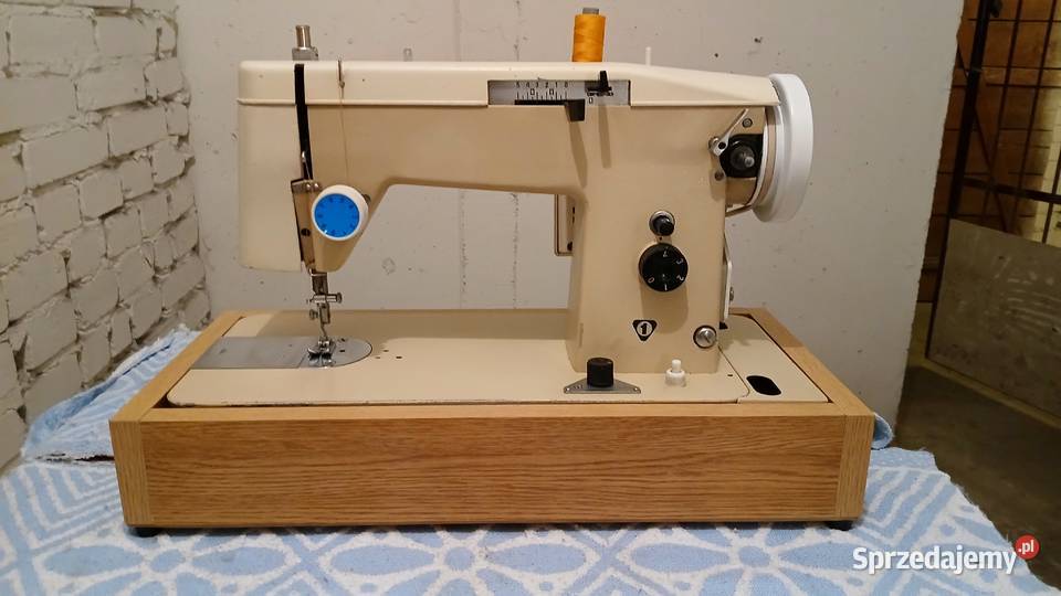 Sprzedam maszynę do szycia Łucznik Pozostałe Zgierz sprzedam