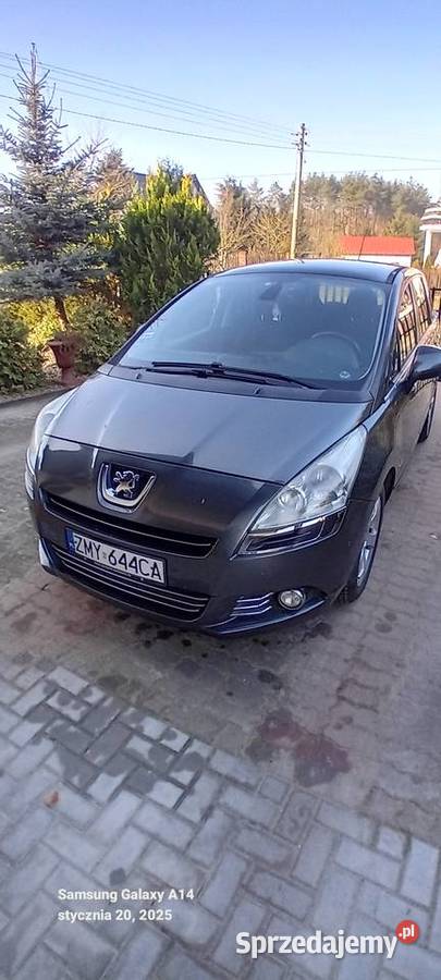 Sprzedam Peugeot 5008 20hdi 150 2013 sprzedam