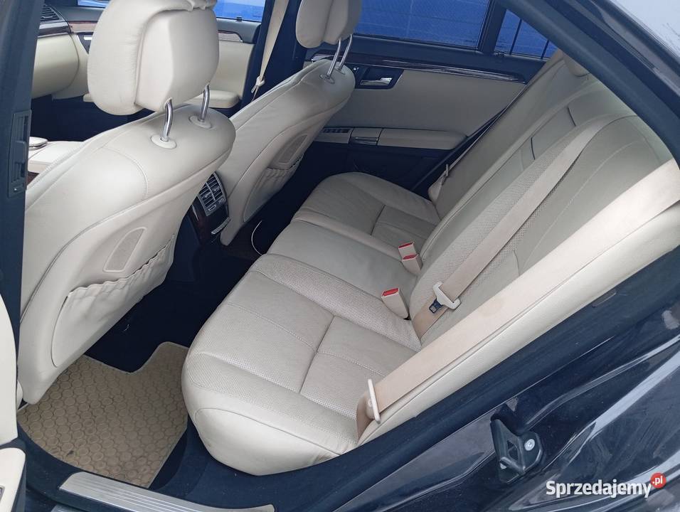 Mercedes S klasa 40 CDI 320 bogata wersja Zamość