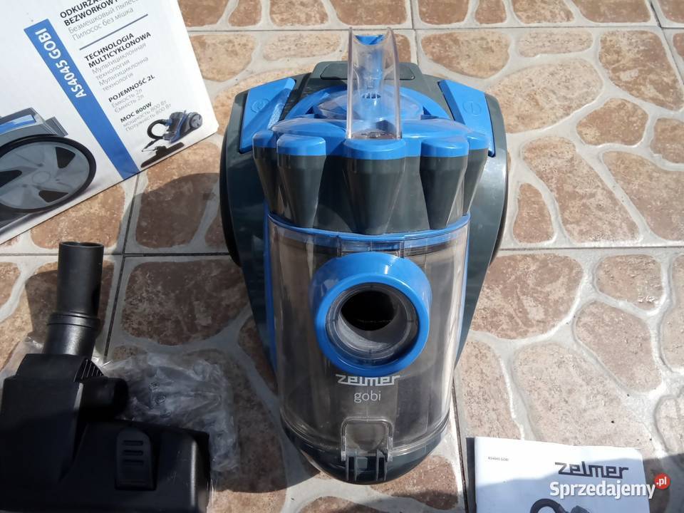 Sprzedam Sprawny Odkurzacz Zelmer Bez Workowy Golub-Dobrzyń