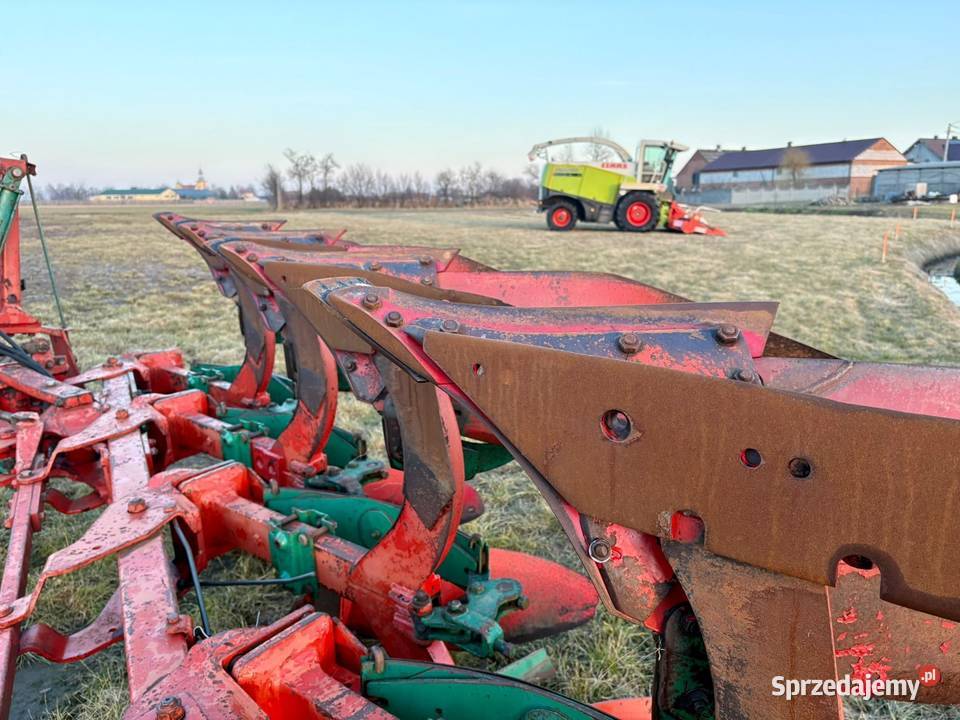 Pług Kverneland vario lininiowanie nieuszkodzony wielkopolskie Koźmin Wielkopolski