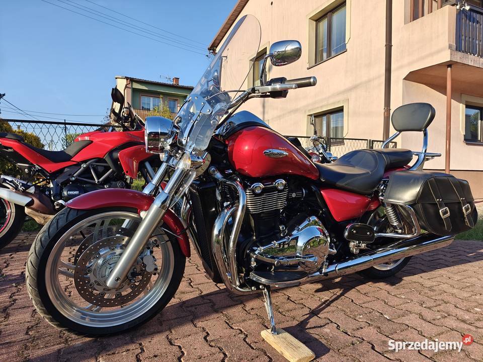 Triumph Thunderbird SE 1600 małopolskie Libiąż