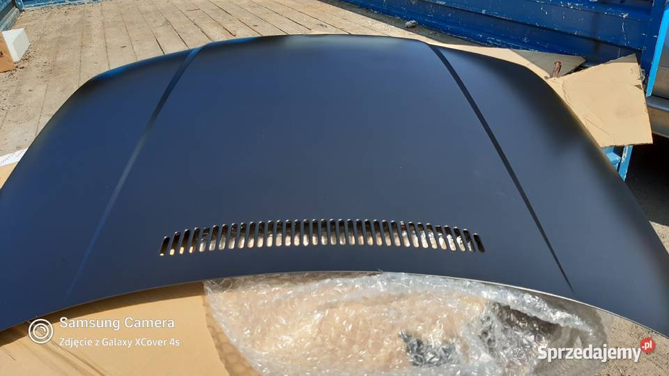 BMW 1 200711 Pokrywa silnika nowa E87 E81 E82 i Blizne Łaszczyńskiego