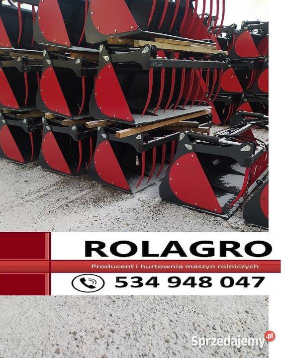 Krokodyl do obornika Transport gwarancja Grójec