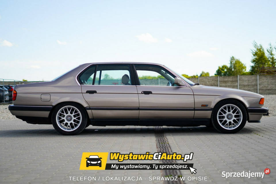 BMW 750 Telefon 884 881 581 Krze Duże E32 4953cm3 BMW Włocławek