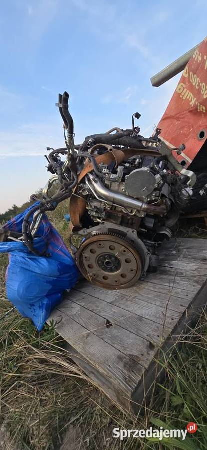 toyota Hilux silnik 24 150 na części terenowe Łódź