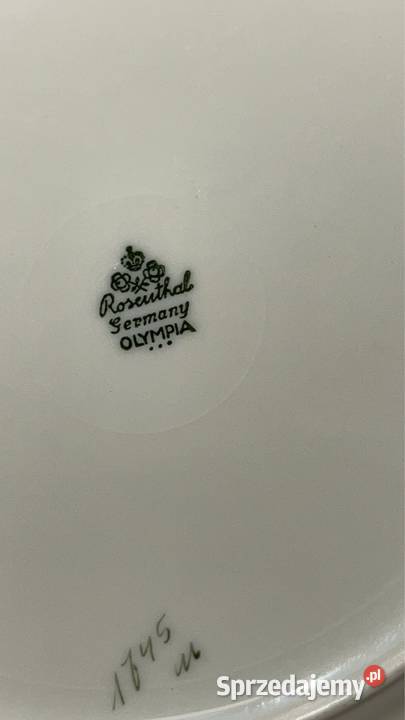 Talerz do drugiego dania Rosenthal OLYMPIA Z sprzedam