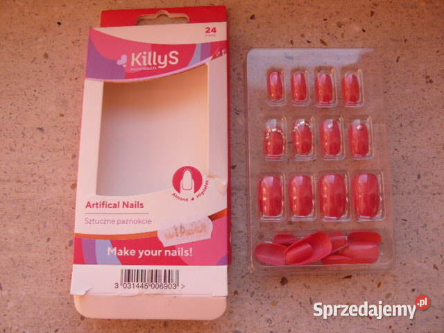 Sztuczne paznokcie sprzedam