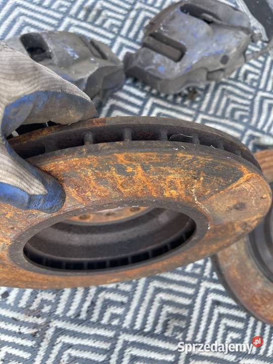 Hamulce E9X 348 mm komplet podkarpackie Stalowa Wola