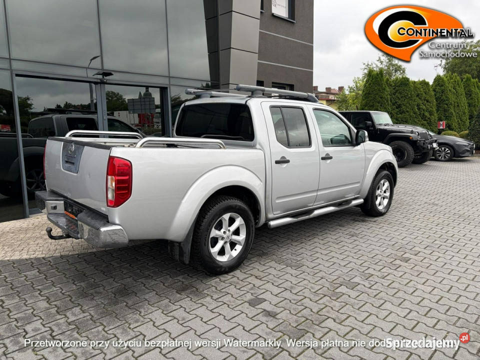 Nissan Navara Pełne wyposażenie III 20052014 Żory sprzedam