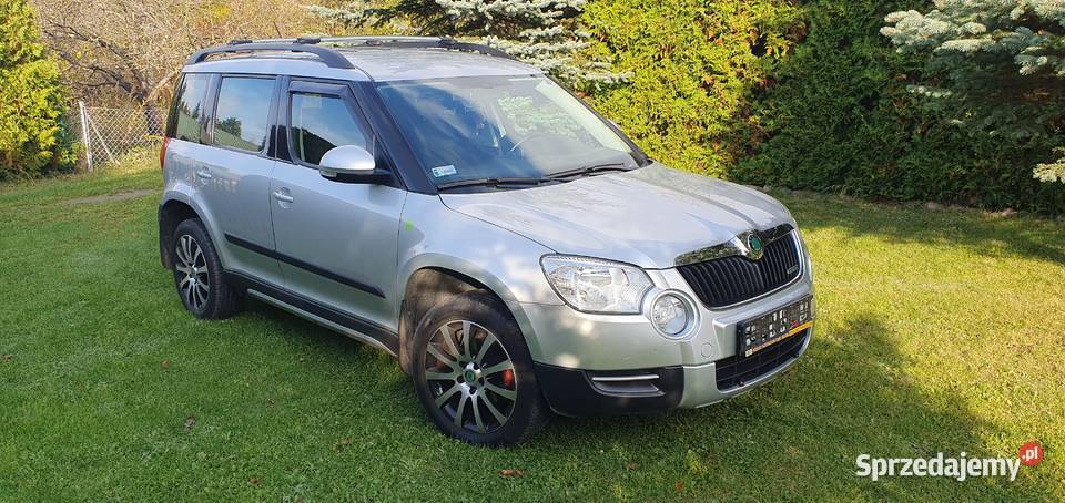 sprzedam Skodę Yeti Lipno