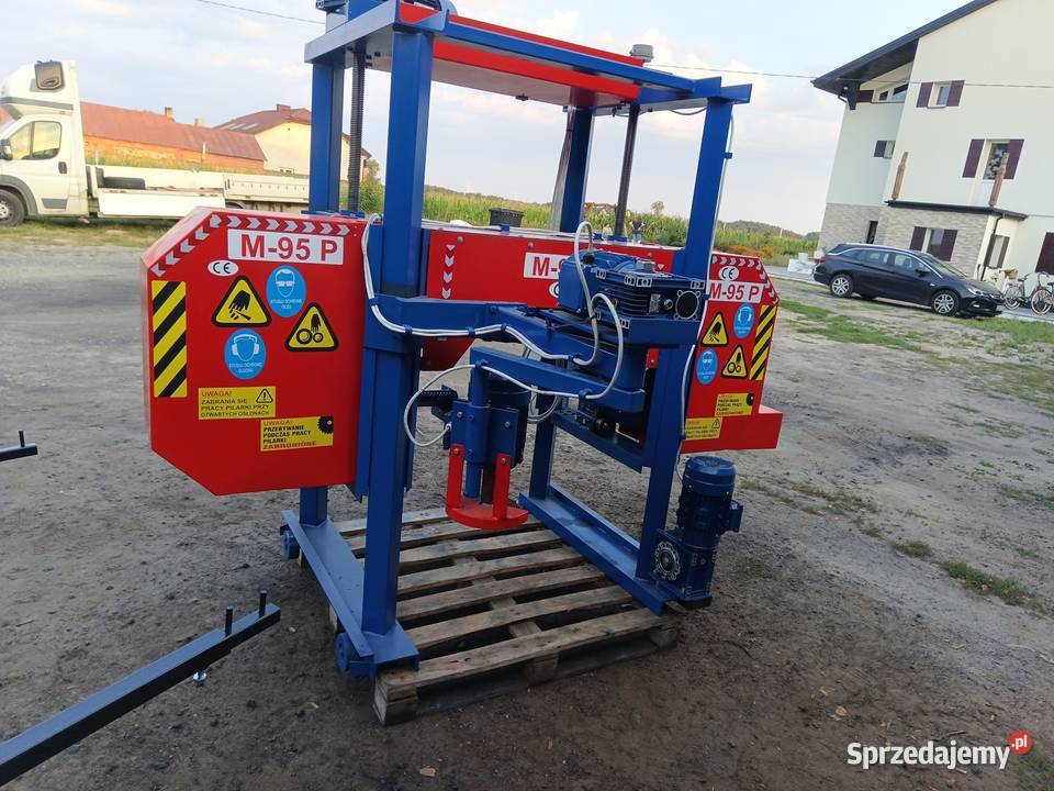 TRAK TAŚMOWY Z HYDRAULIKĄ NOWY Gościmowice Pierwsze