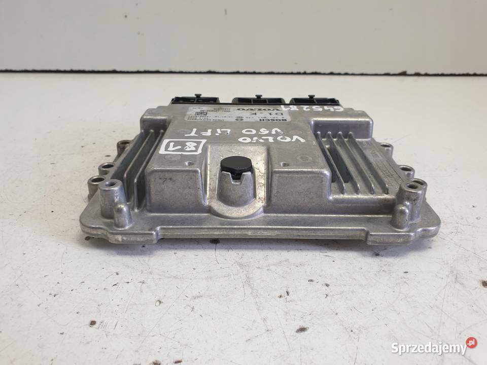 Volvo S40 II V50 16 D STEROWNIK SILNIKA komputer