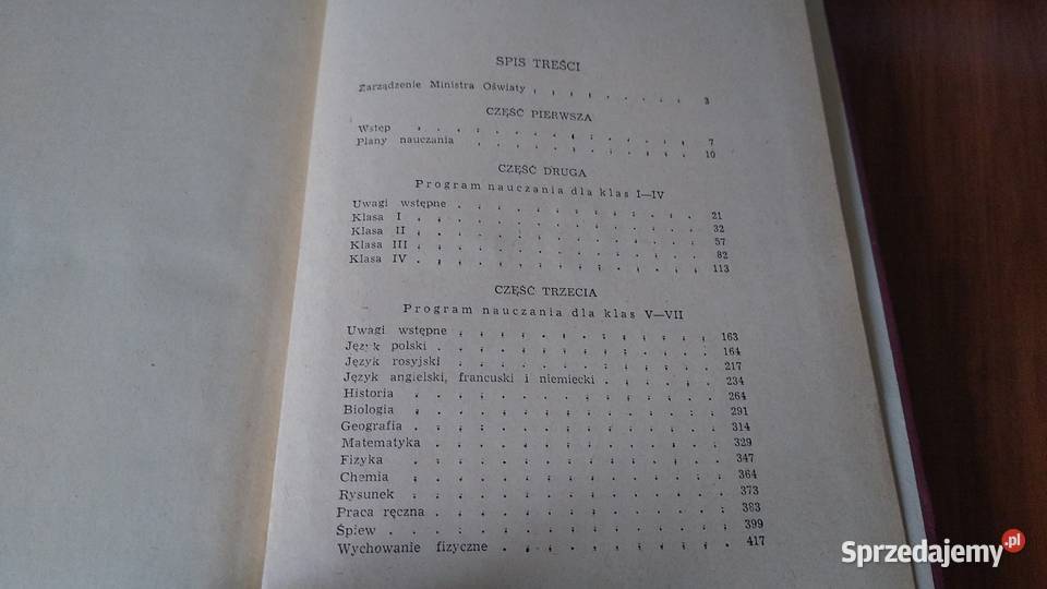 Program nauczania w szkole podstawowej pomorskie Gdańsk sprzedam