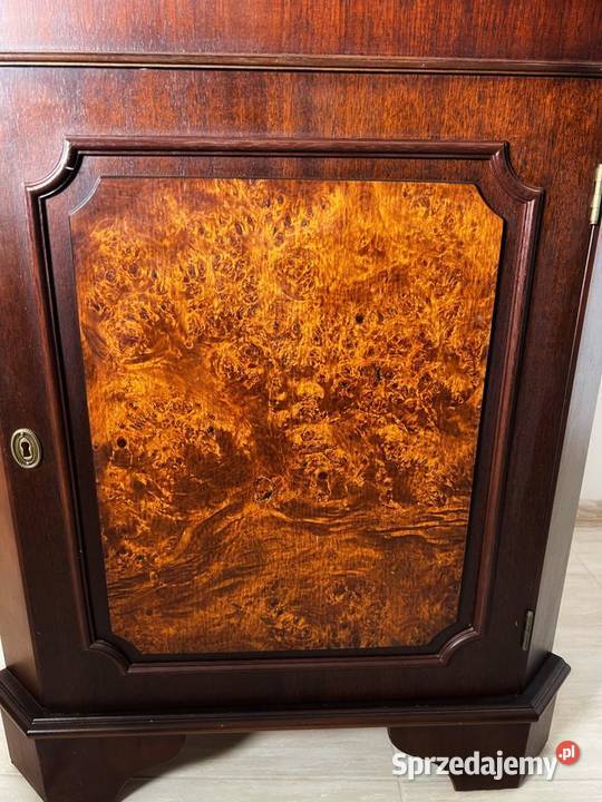 SUPER STAN Witryna narożna Antyk szklana Siedlce