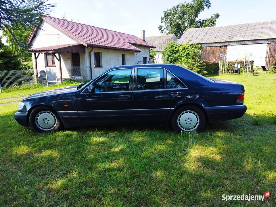 Sprzedam MercedesBenz S420 W140 Rok produkcji 1996 łódzkie Brzeźnio