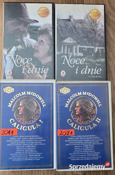 Sprzedam kasety VHS Filmy Koszalin sprzedam