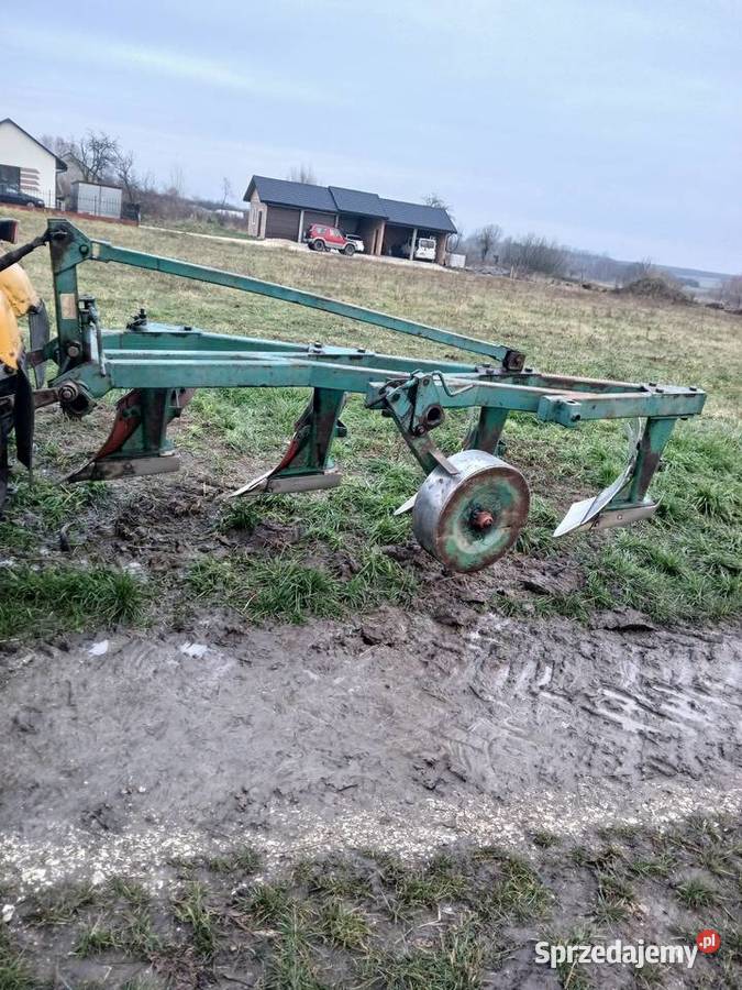 Pług 4 zagonowy Pieczonogi sprzedam