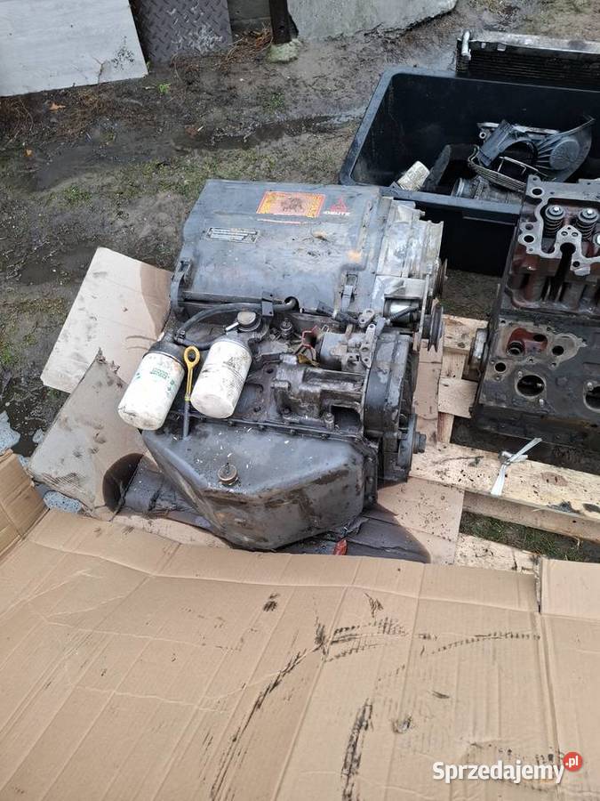 Silnik Deutz 1011 części mixokret Włoszczowa