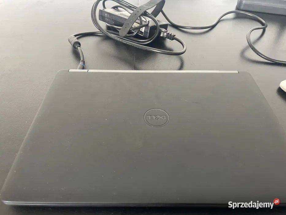 Dell Latitude e7470 plus zasilacz nowa bateria sprzedam