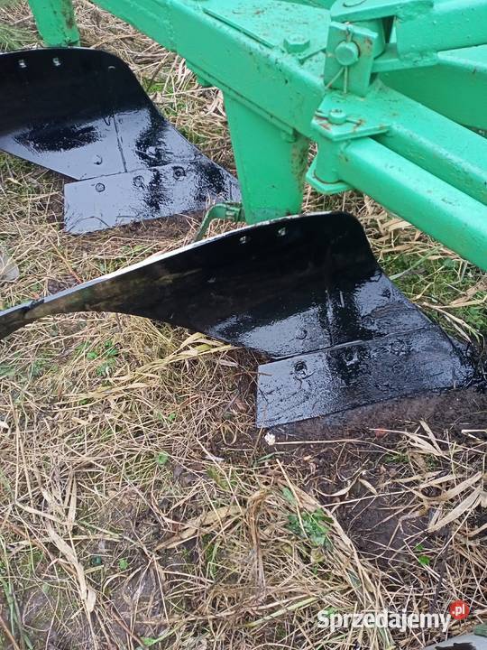 Pług 3 skibowy Rusociny