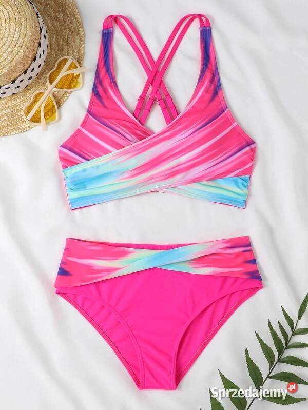 strój kąpielowy kostium damski bikini plażowy rS dwuczęściowe Warszawa