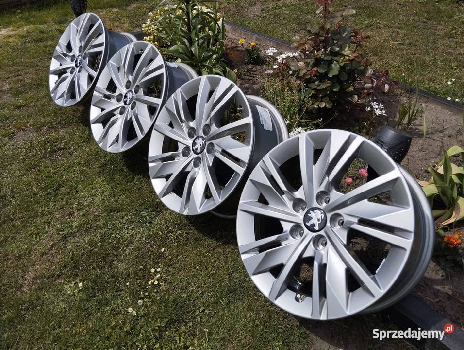 Felgi Peugeot Citroen 16 5x108 7J ET40 651mm śląskie Kamieniec sprzedam