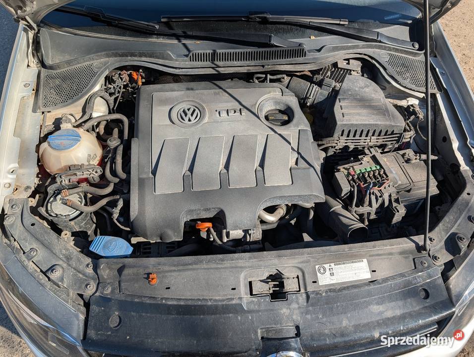 Volkswagen Polo V 16TDI 90 6R Klima Diesel centralny zamek wielkopolskie Poznań