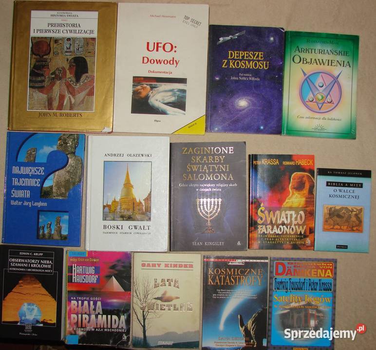 Cywilizacje starożytne UFO itp książki Radom