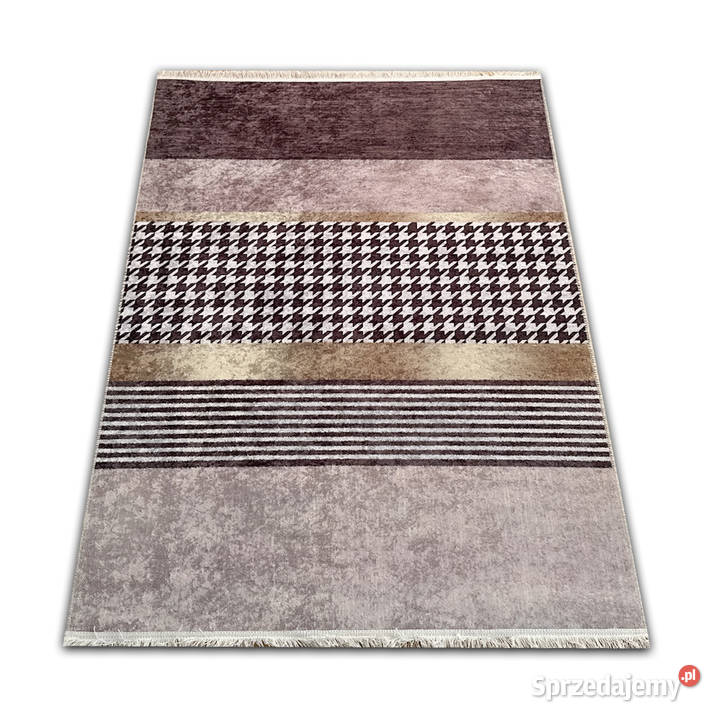 NOWOCZESNY DYWAN 130X190 PRINT 343809 CIENKI