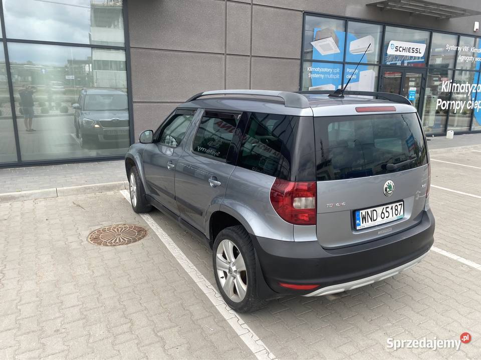 Skoda Yeti 4x4 sprzedam zamienię Porosły
