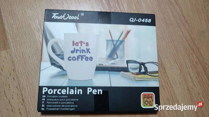 zestaw markerów do porcelany Touchcool QJ0458 Książ Wielkopolski
