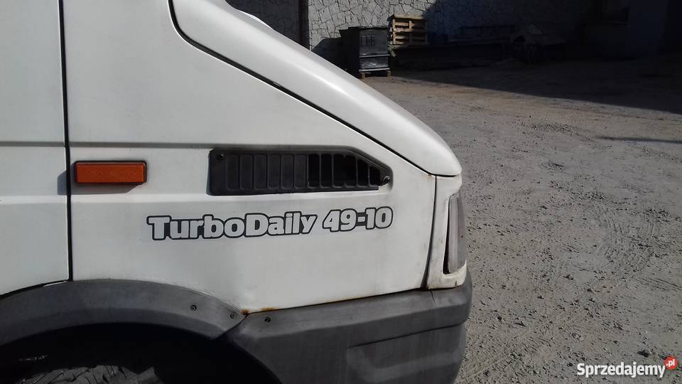 Iveco DAILY 4910 15 lat jeden właściciel dolnośląskie Strzegom