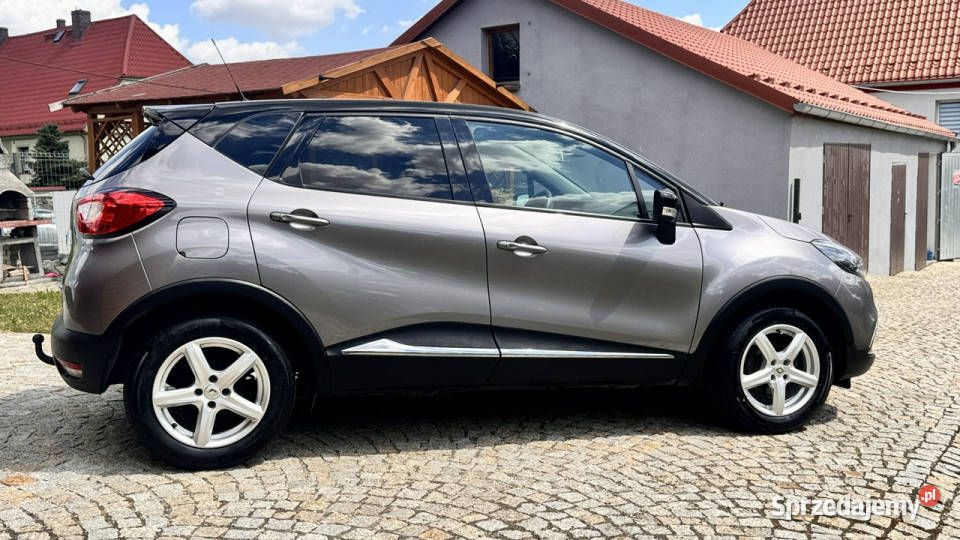 Renault Captur 09 Turbo 90 Nawigacja Serwisowany SUV