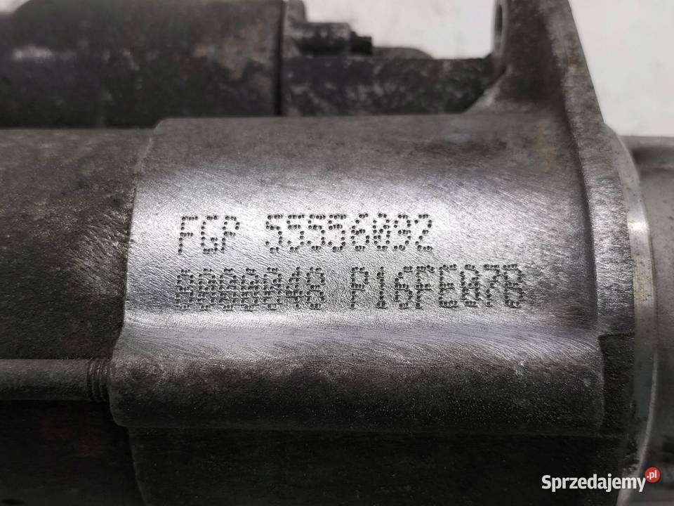 ROZRUSZNIK 55556092 15 16V Opel Astra III