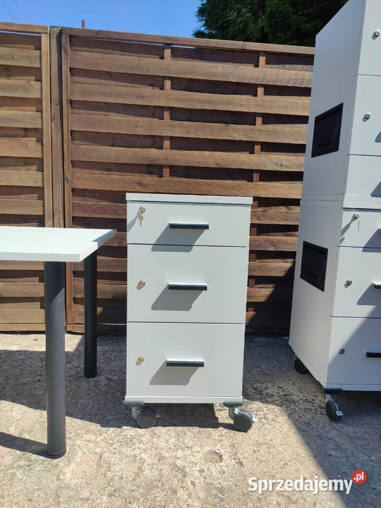 Kontenerek szafka 90 wysoka premium kółka Kontenerki mazowieckie Warszawa