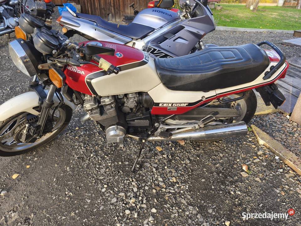 Honda cbx550f 1982 Honda Kraków