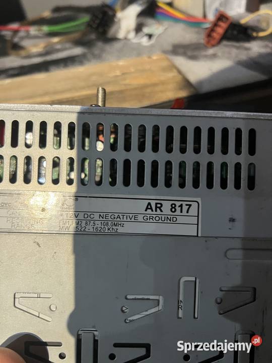 Radio samochodowe 1din pomorskie