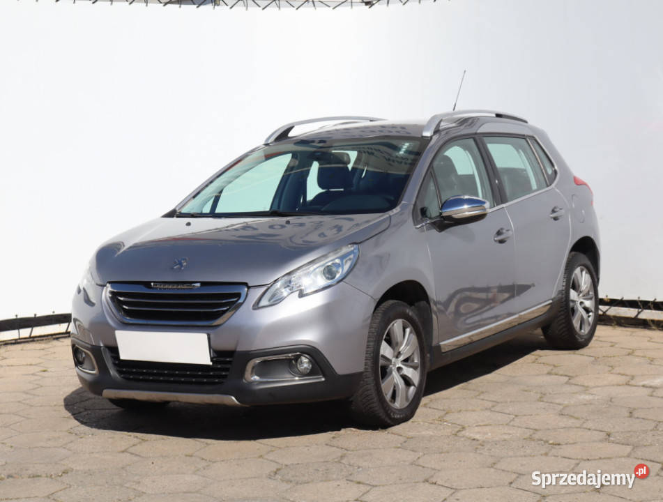 Peugeot 2008 12 PureTech isofix Łódź