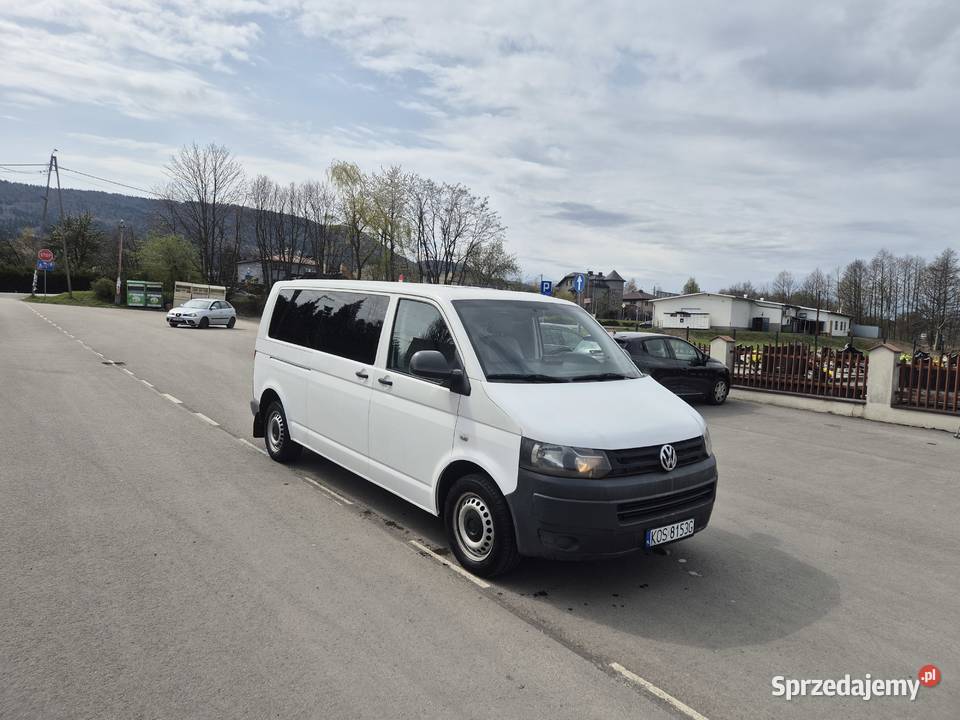Transporter T5 LIFT LONGDŁUGI 9 Osobowy Sprawna Bujaków
