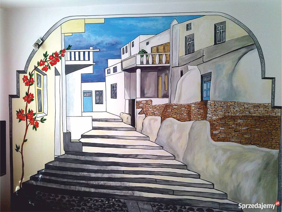 Artystyczne malowanie ścian Tarnów