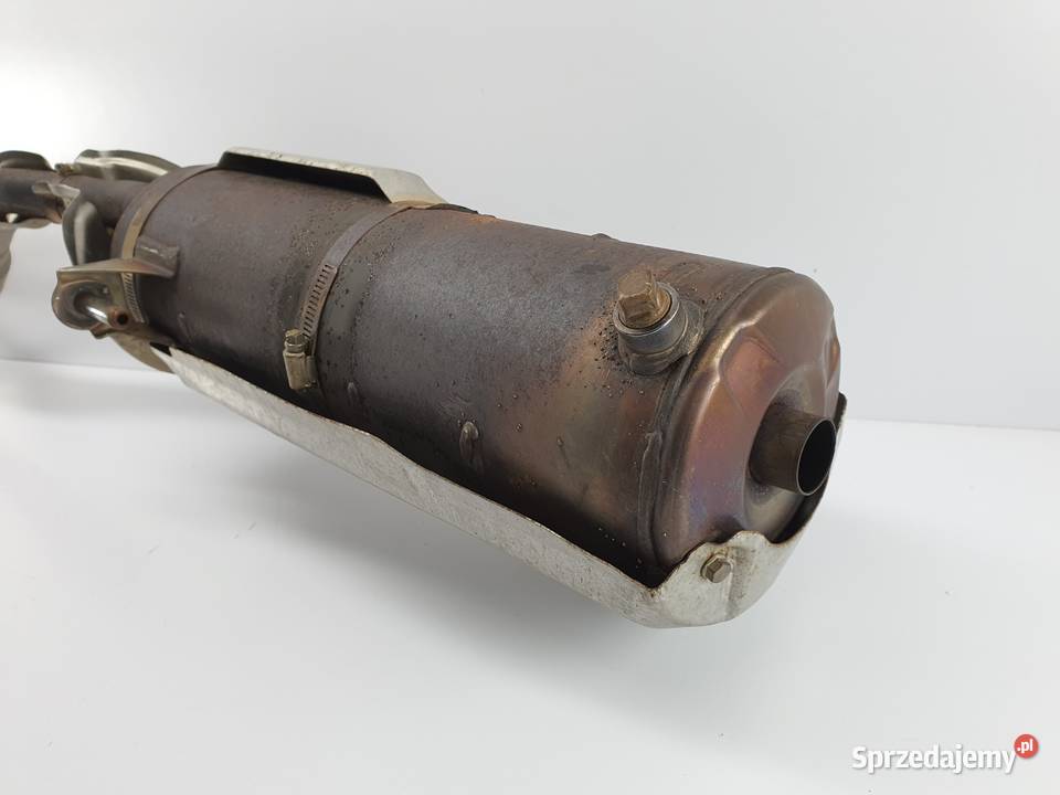 Tlumik Wydech Kolanko Wydechowe Honda Trx 420 Łódź