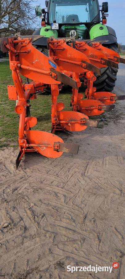 Pług obrotowy 4 Skibowy Kuhn Standard S Pługi wielkopolskie Słupca