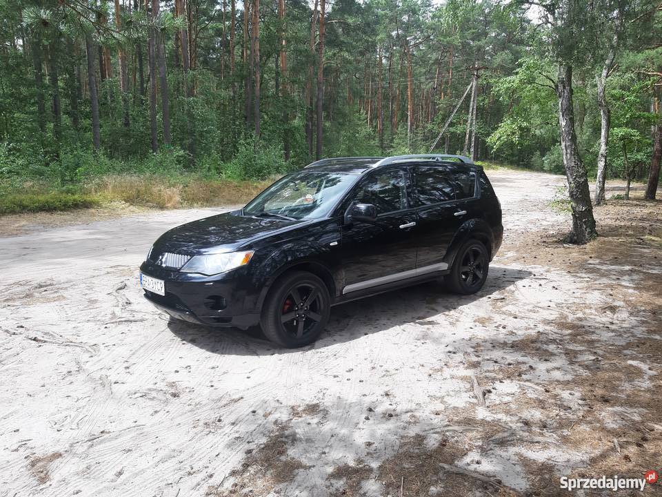 Mitsubishi Outlander II 20072008 diesel