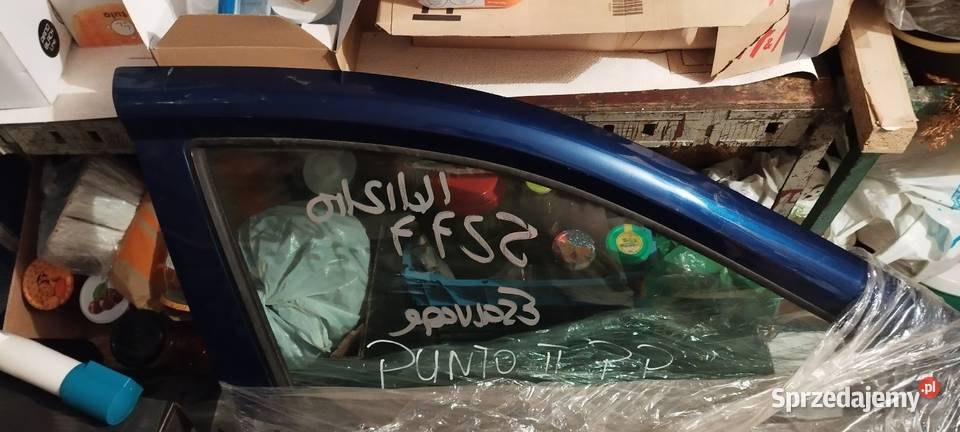 Fiat Punto II drzwi pp elekt Szyba Olkusz