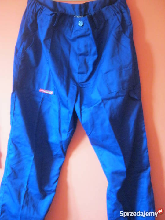 Spodnie męskie niebieski