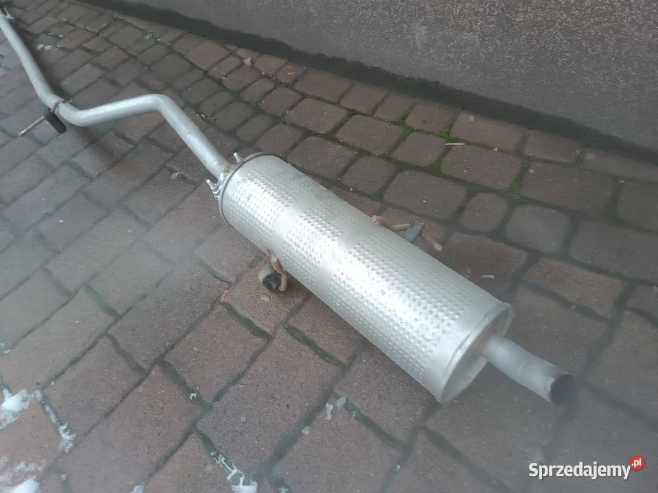 Peugeot 206 14 benzyna Wydech rura wydechowa osobowe Częstochowa
